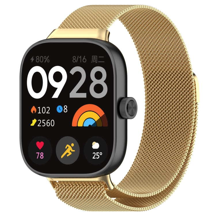 Milan Magnetic Steel Mesh Watch Band, For Redmi Watch 4