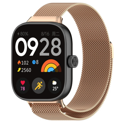 Milan Magnetic Steel Mesh Watch Band, For Redmi Watch 4