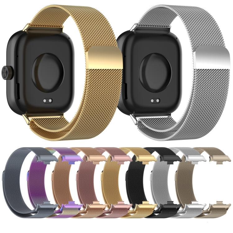 Milan Magnetic Steel Mesh Watch Band, For Redmi Watch 4