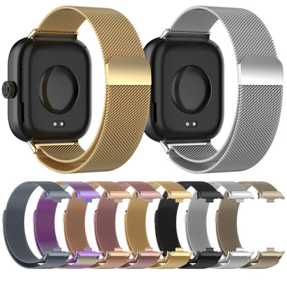 Milan Magnetic Steel Mesh Watch Band, For Redmi Watch 4