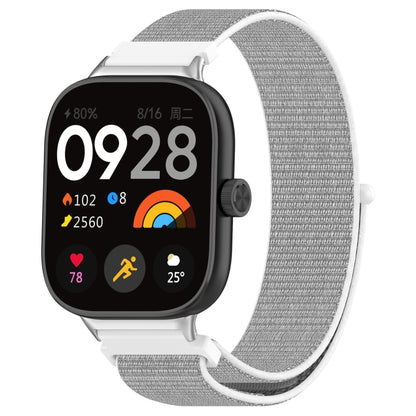 Nylon Loop Metal Connector Watch Band, For Xiaomi Band 10 Pro / Band 9 Pro / Band 8 Pro, For Redmi Watch 6 / Watch 5 / Watch 4