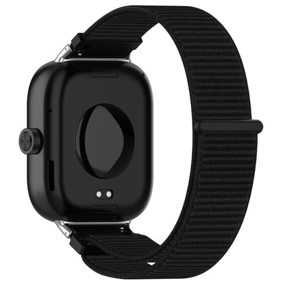 Nylon Loop Metal Connector Watch Band, For Xiaomi Band 10 Pro / Band 9 Pro / Band 8 Pro, For Redmi Watch 6 / Watch 5 / Watch 4
