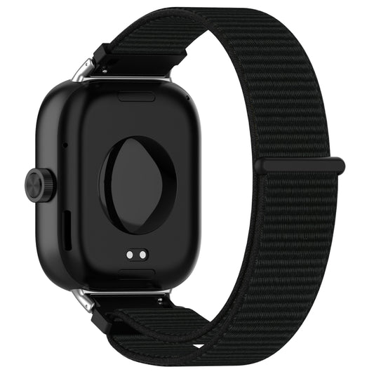 Nylon Loop Metal Connector Watch Band, For Xiaomi Band 10 Pro / Band 9 Pro / Band 8 Pro, For Redmi Watch 6 / Watch 5 / Watch 4