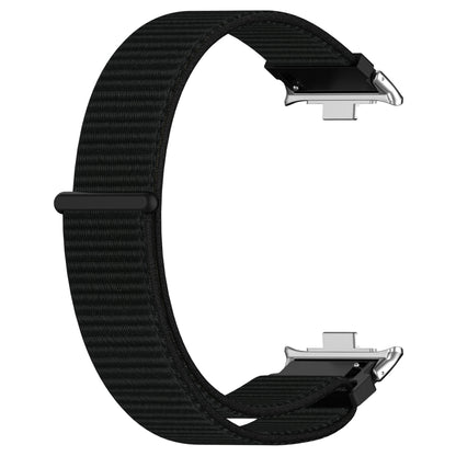 Nylon Loop Metal Connector Watch Band, For Xiaomi Band 10 Pro / Band 9 Pro / Band 8 Pro, For Redmi Watch 6 / Watch 5 / Watch 4