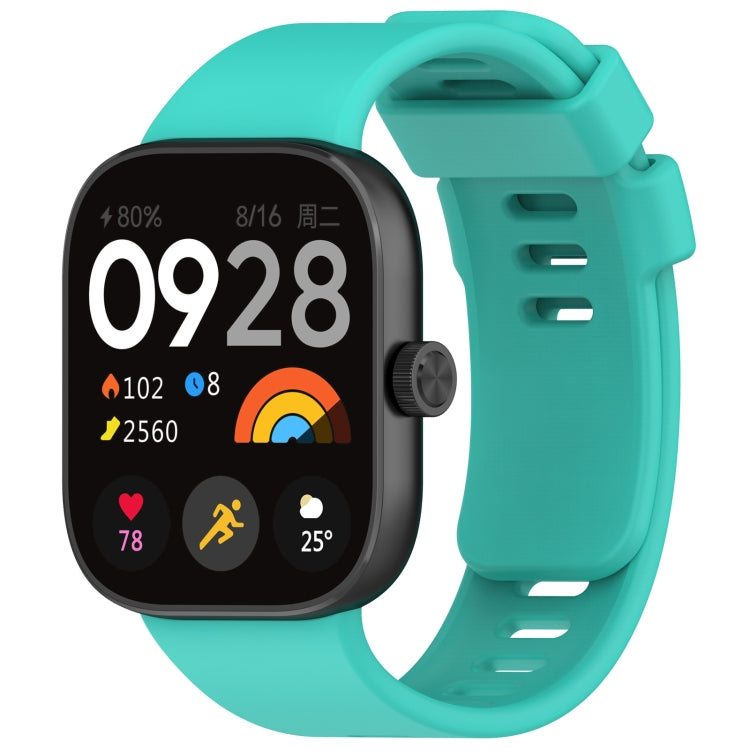 Solid Color Silicone Sports Watch Band, For Redmi Watch 4