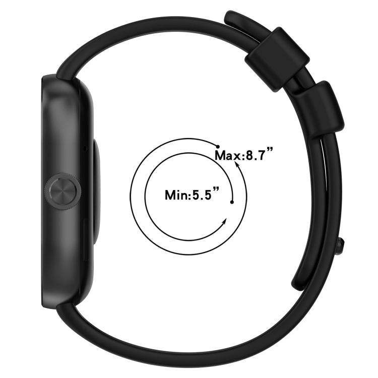 Solid Color Silicone Sports Watch Band, For Redmi Watch 4