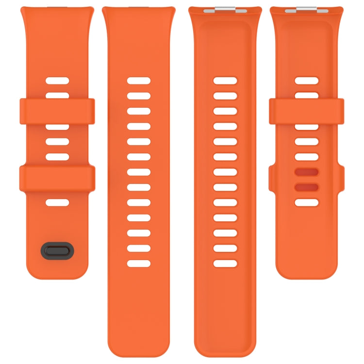 Solid Color Silicone Sports Watch Band, For Redmi Watch 4