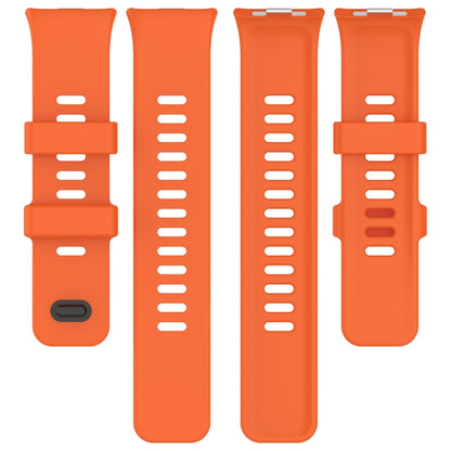 Solid Color Silicone Sports Watch Band, For Redmi Watch 4