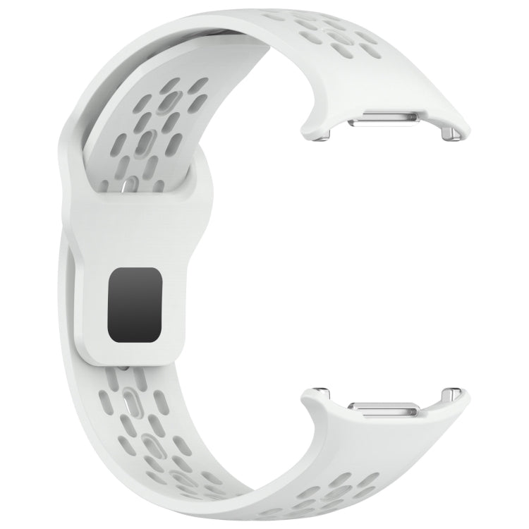 Reverse Buckle Silicone Breathable Watch Band, For Samsung Galaxy Watch Ultra 47mm / Ultra 2025