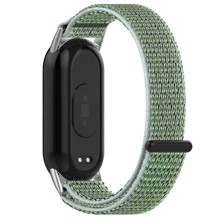 Loop Nylon Hook and Loop Fastener Watch Band, For Xiaomi Smart Band 9 / 9 NFC / 8 / 8 NFC