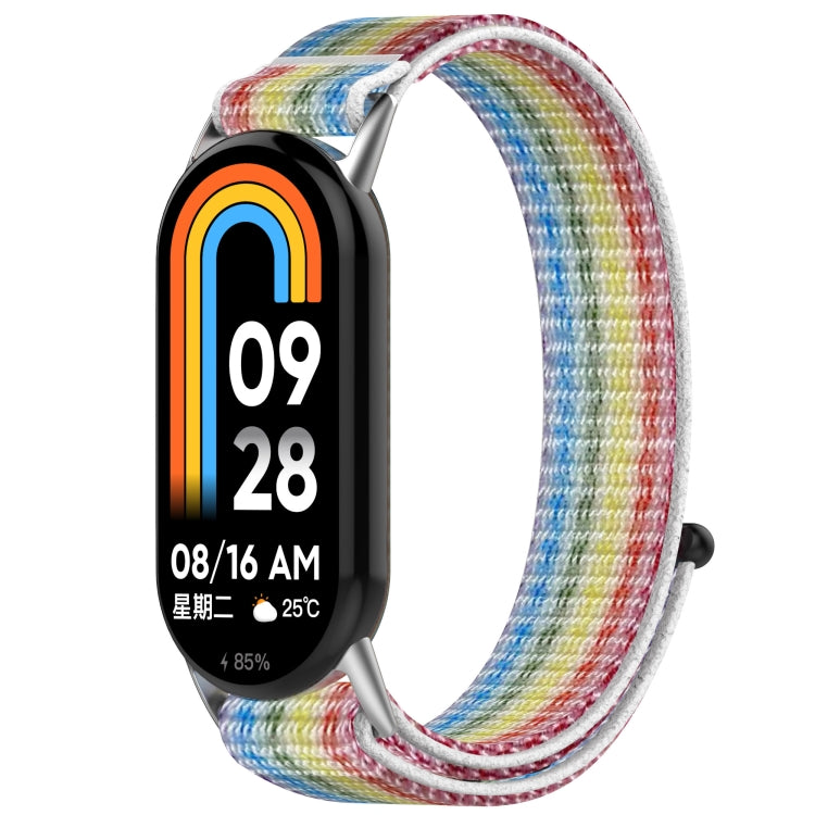 Loop Nylon Hook and Loop Fastener Watch Band, For Xiaomi Smart Band 9 / 9 NFC / 8 / 8 NFC