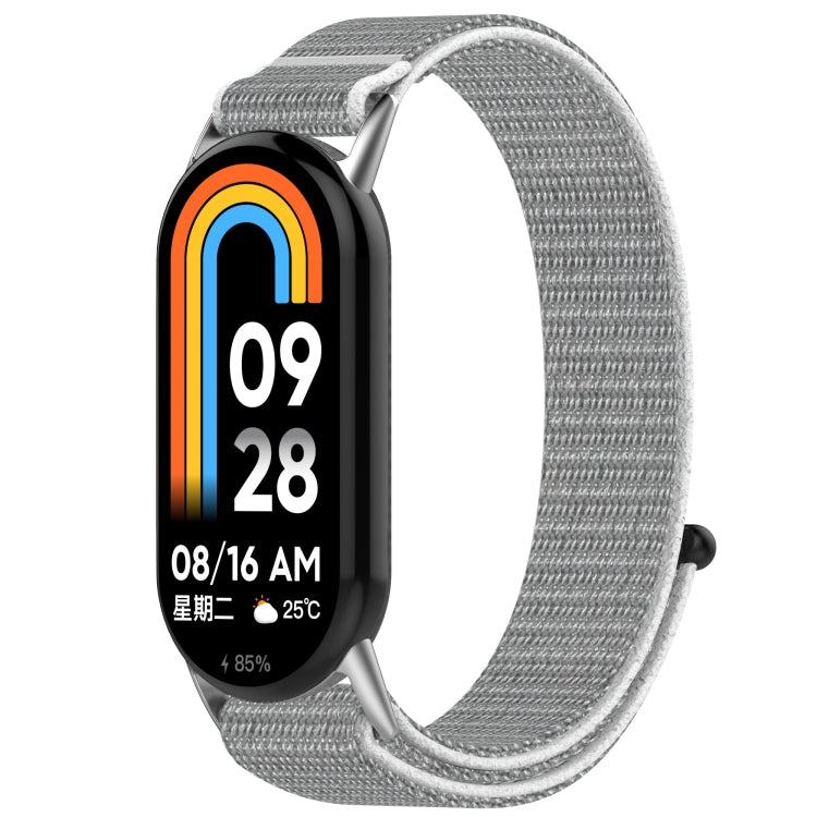 Loop Nylon Hook and Loop Fastener Watch Band, For Xiaomi Smart Band 9 / 9 NFC / 8 / 8 NFC