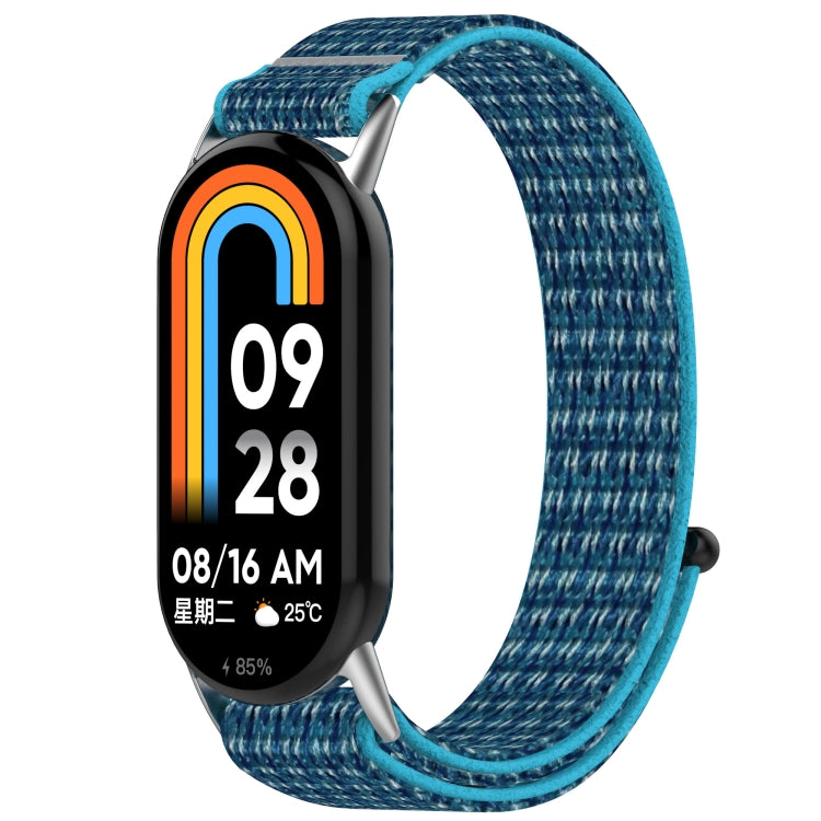 Loop Nylon Hook and Loop Fastener Watch Band, For Xiaomi Smart Band 9 / 9 NFC / 8 / 8 NFC