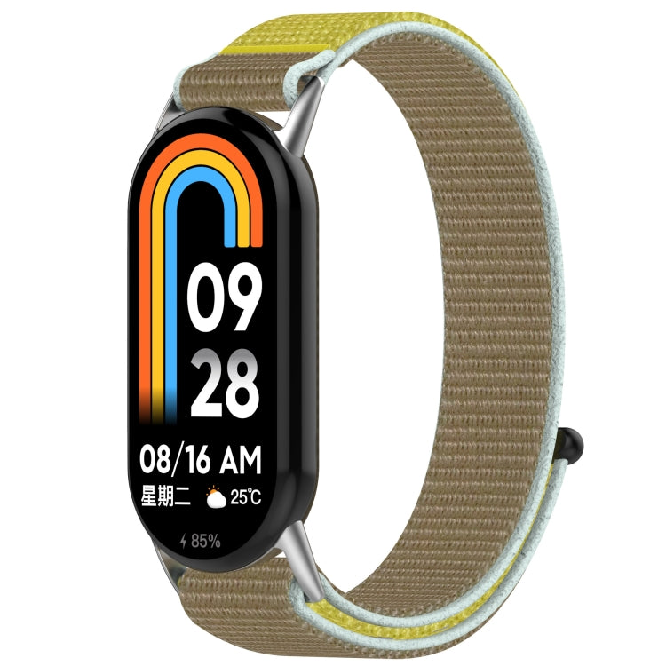 Loop Nylon Hook and Loop Fastener Watch Band, For Xiaomi Smart Band 9 / 9 NFC / 8 / 8 NFC