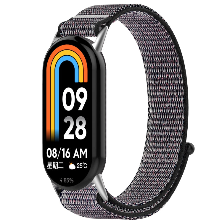 Loop Nylon Hook and Loop Fastener Watch Band, For Xiaomi Smart Band 9 / 9 NFC / 8 / 8 NFC
