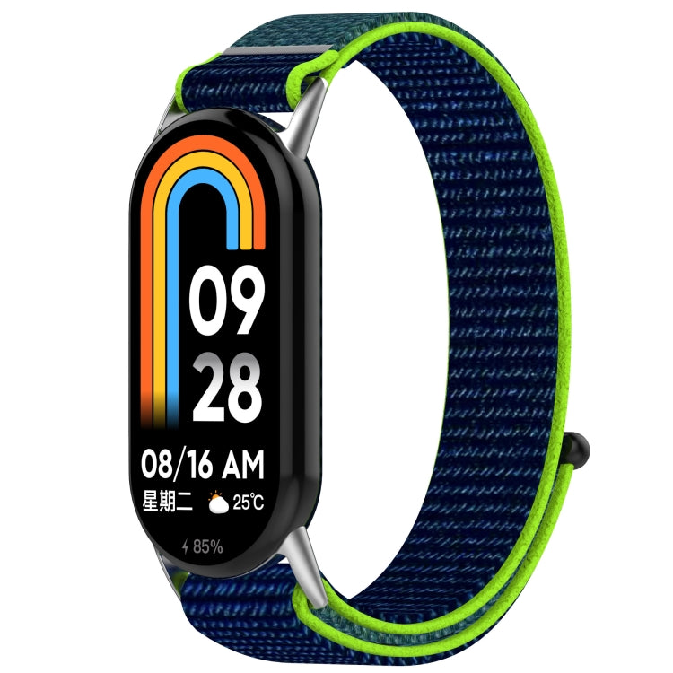 Loop Nylon Hook and Loop Fastener Watch Band, For Xiaomi Smart Band 9 / 9 NFC / 8 / 8 NFC