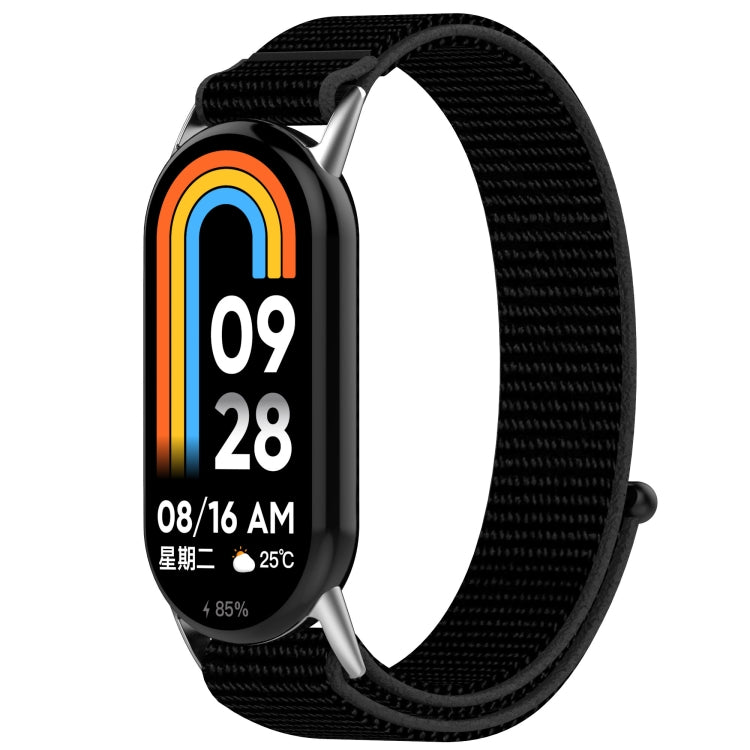 Loop Nylon Hook and Loop Fastener Watch Band, For Xiaomi Smart Band 9 / 9 NFC / 8 / 8 NFC