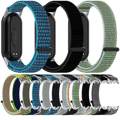 Loop Nylon Hook and Loop Fastener Watch Band, For Xiaomi Smart Band 9 / 9 NFC / 8 / 8 NFC
