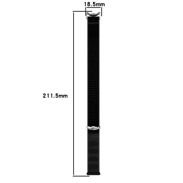 Loop Nylon Hook and Loop Fastener Watch Band, For Xiaomi Smart Band 9 / 9 NFC / 8 / 8 NFC