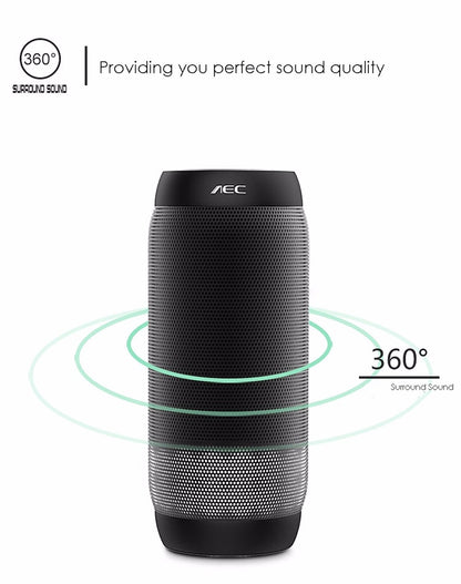 BQ615 PRO Colorful LED Wireless HiFi Stereo Speaker, Combines Bluetooth + TF card player + FM radio + AUX + NFC, BQ615 PRO