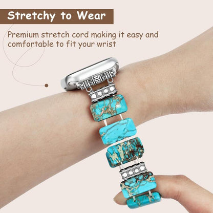 Imperial Stone Ceramic Bracelet Watch Band, For Apple Watch 46mm / 49mm / 45mm / 44mm, For Apple Watch 42mm / 41mm / 40mm / 38mm
