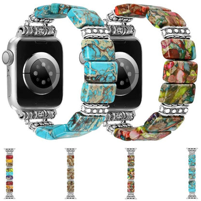 Imperial Stone Ceramic Bracelet Watch Band, For Apple Watch 46mm / 49mm / 45mm / 44mm, For Apple Watch 42mm / 41mm / 40mm / 38mm