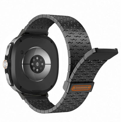 Y-Shaped Dual Magnetic Stainless Steel Watch Band, For Samsung Galaxy Watch8 / Watch8 Classic