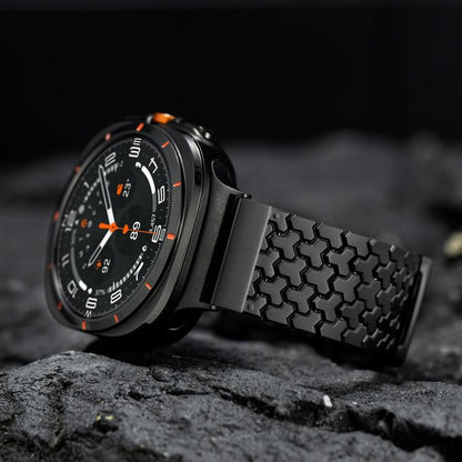 Y-Shaped Dual Magnetic Stainless Steel Watch Band, For Samsung Galaxy Watch8 / Watch8 Classic