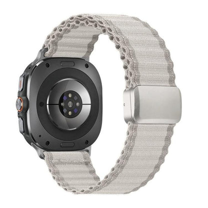 Off Road Magnetic Buckle Braided Nylon Loop Watch Band, For Samsung Galaxy Watch Ultra 47mm / Ultra 2025