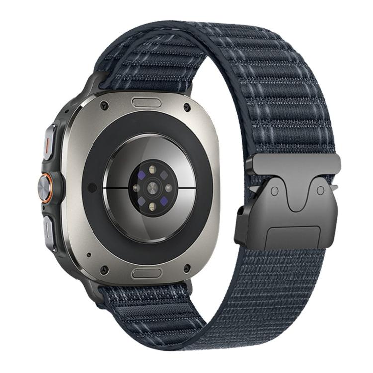 Parachute Buckle Wave Texture Nylon Watch Band, For Samsung Galaxy Watch Ultra 47mm / Ultra 2025