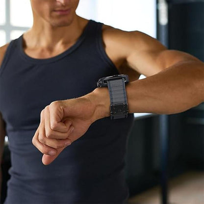 Parachute Buckle Off Road Wide Ribbed Nylon Watch Band, For Samsung Galaxy Watch Ultra 47mm / Ultra 2025