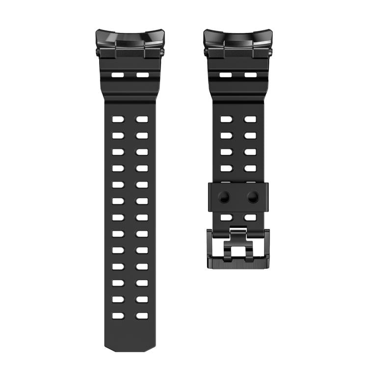 Breathable Dual Row Perforated Silicone Watch Band, For Samsung Galaxy Watch8 / Watch8 Classic