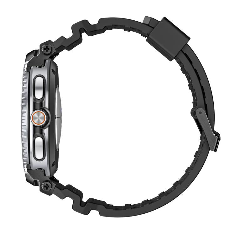 Breathable Dual Row Perforated Silicone Watch Band, For Samsung Galaxy Watch8 / Watch8 Classic