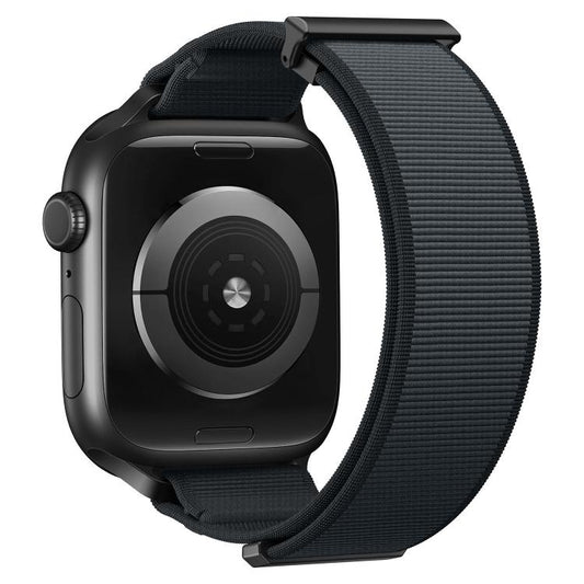 Double-Jointed Magnetic Metal-Tip Nylon Watch Band, For Apple Watch 49mm / 46mm / 45mm / 44mm, For Apple Watch 42mm / 41mm / 40mm / 38mm