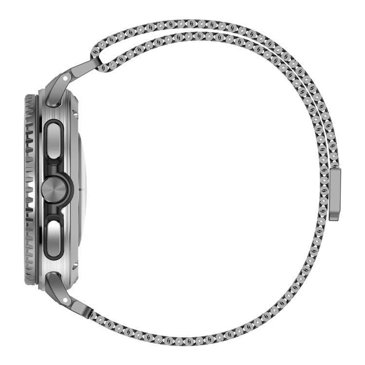 Vibrant Style Thick Mesh Milanese Magnetic Watch Band, For Samsung Galaxy Watch8 / Watch8 Classic
