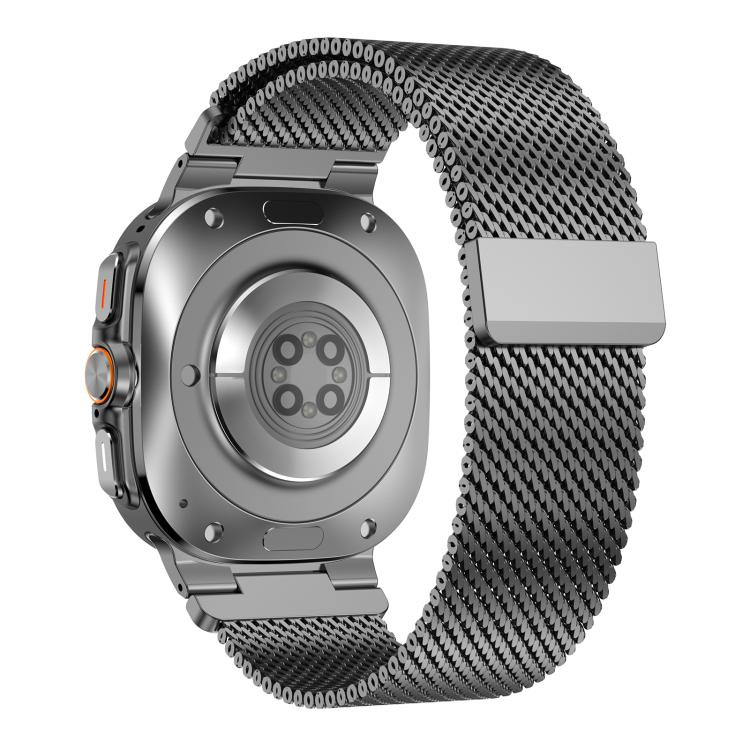 Vibrant Style Thick Mesh Milanese Magnetic Watch Band, For Samsung Galaxy Watch Ultra 2025 / Ultra 47mm