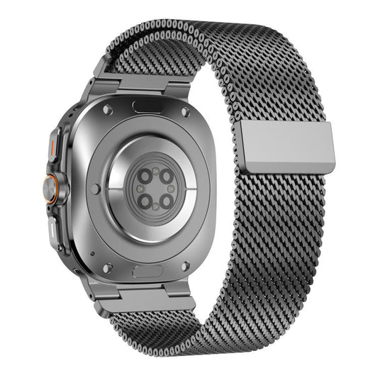 Vibrant Style Thick Mesh Milanese Magnetic Watch Band, For Samsung Galaxy Watch Ultra 2025 / Ultra 47mm