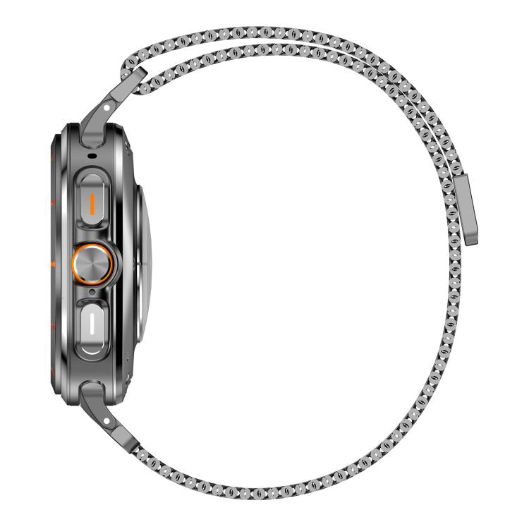 Vibrant Style Thick Mesh Milanese Magnetic Watch Band, For Samsung Galaxy Watch Ultra 2025 / Ultra 47mm