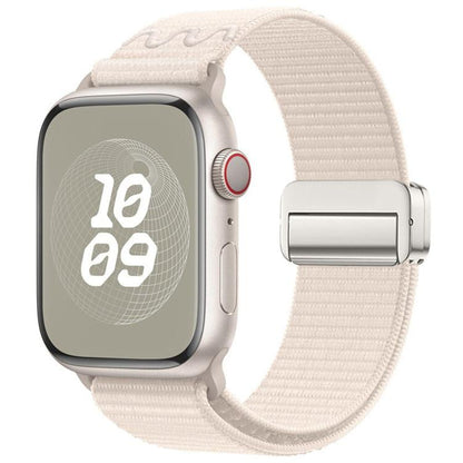 Magnetic Buckle Loop Nylon Watch Band, For Apple Watch 46mm / 49mm / 45mm / 44mm, For Apple Watch 42mm / 41mm / 40mm / 38mm