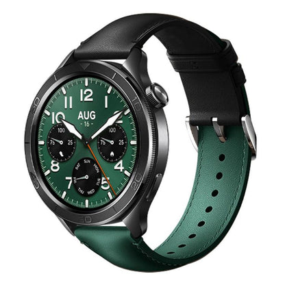 Pin Buckle Vegan Leather Watch Band, For Xiaomi Watch S4