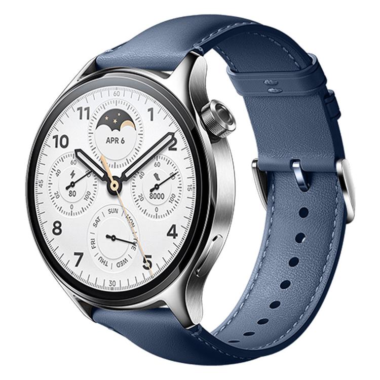 Pin Buckle Vegan Leather Watch Band, For Xiaomi Watch S4