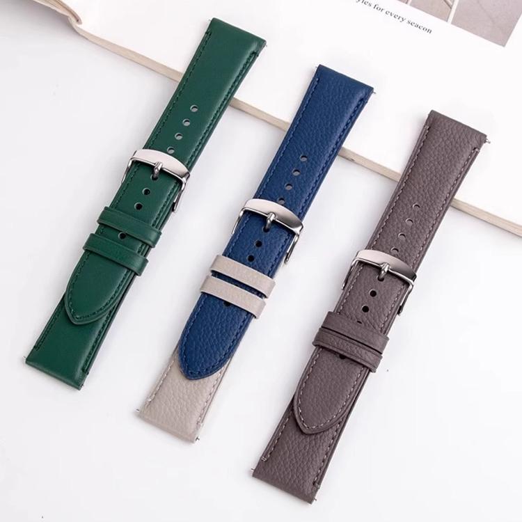 Pin Buckle Vegan Leather Watch Band, For Xiaomi Watch S4