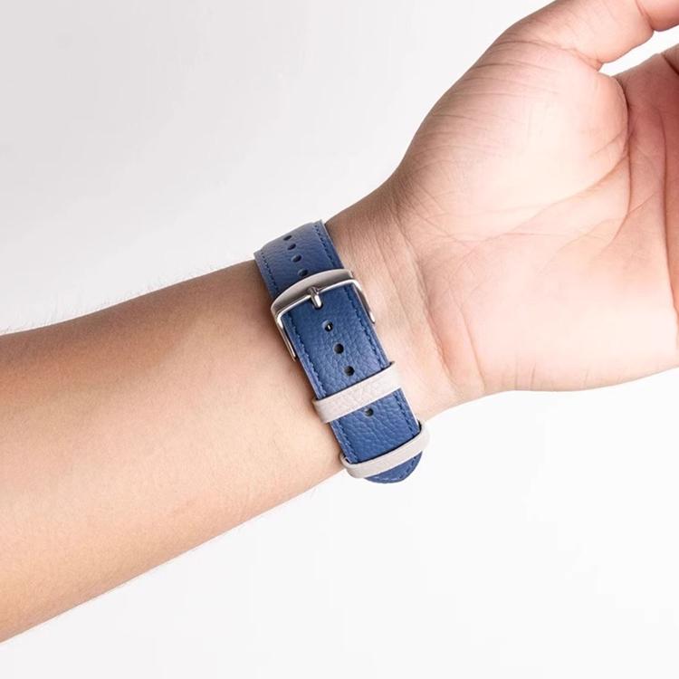 Pin Buckle Vegan Leather Watch Band, For Xiaomi Watch S4