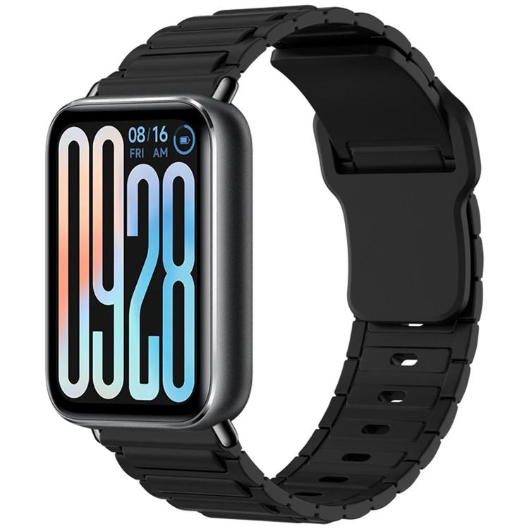 I-Shape Texture Reverse Buckle Silicone Watch Band, For Xiaomi Band  10 Pro / Redmi Watch 6 / 5