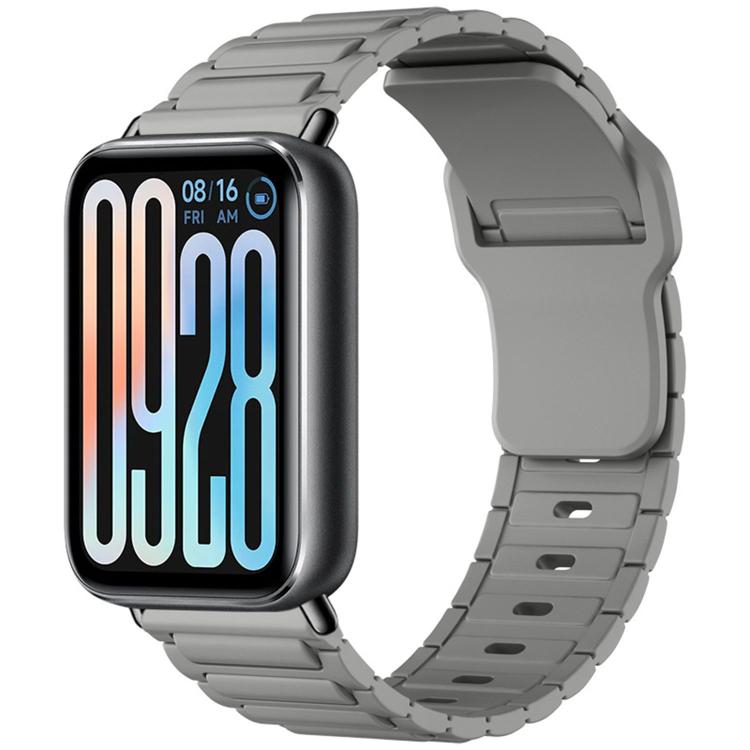 I-Shape Texture Reverse Buckle Silicone Watch Band, For Xiaomi Band  10 Pro / Redmi Watch 6 / 5