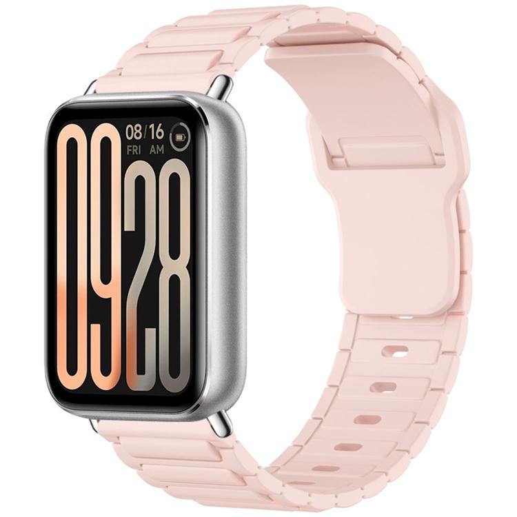 I-Shape Texture Reverse Buckle Silicone Watch Band, For Xiaomi Band  10 Pro / Redmi Watch 6 / 5
