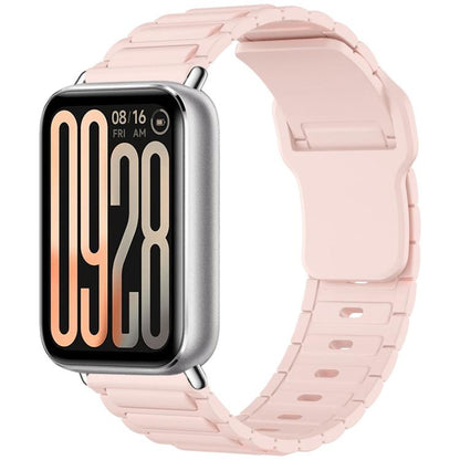 I-Shape Texture Reverse Buckle Silicone Watch Band, For Xiaomi Band  10 Pro / Redmi Watch 6 / 5