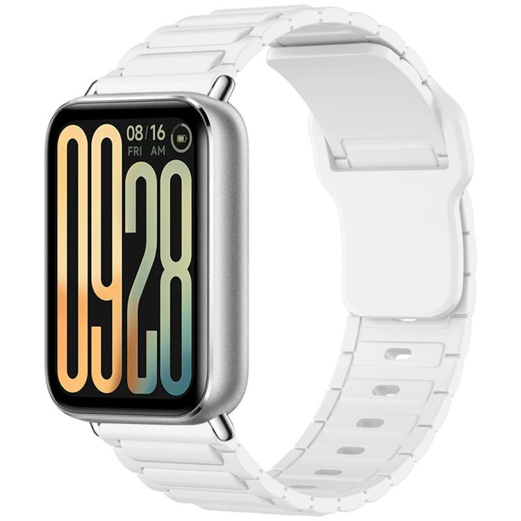 I-Shape Texture Reverse Buckle Silicone Watch Band, For Xiaomi Band  10 Pro / Redmi Watch 6 / 5