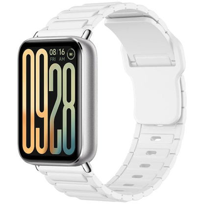 I-Shape Texture Reverse Buckle Silicone Watch Band, For Xiaomi Band  10 Pro / Redmi Watch 6 / 5
