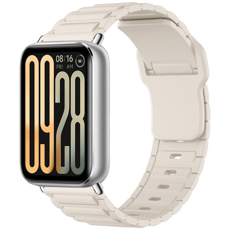 I-Shape Texture Reverse Buckle Silicone Watch Band, For Xiaomi Band  10 Pro / Redmi Watch 6 / 5